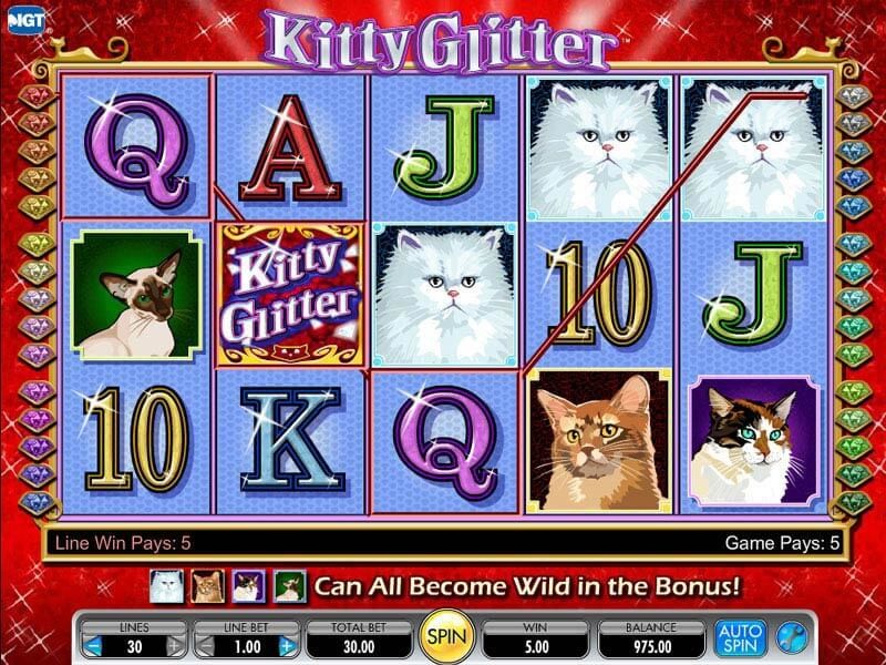 Kitty Glitter slots