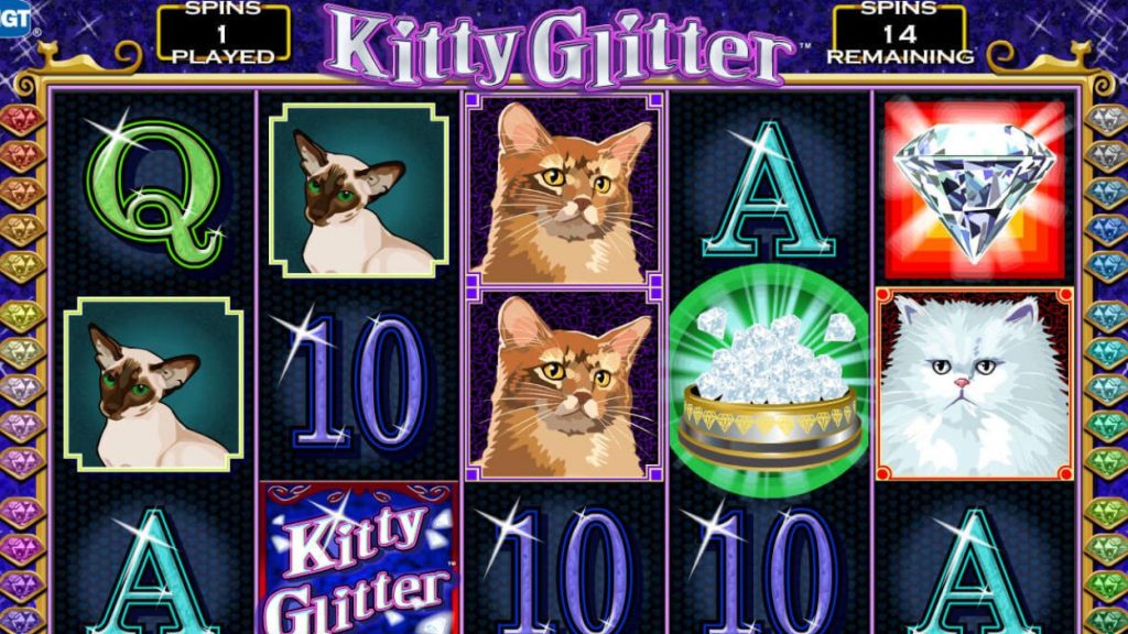 Kitty Glitter - Games