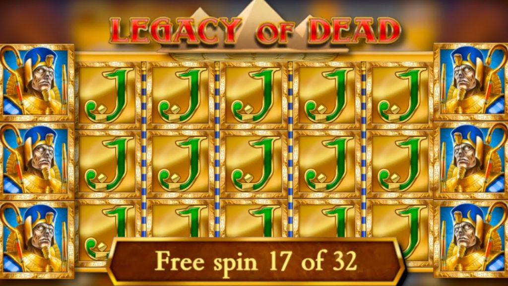 Legacy of Dead free spins