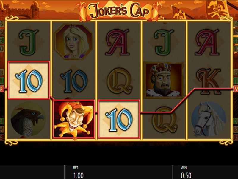 Jokers Cap slot