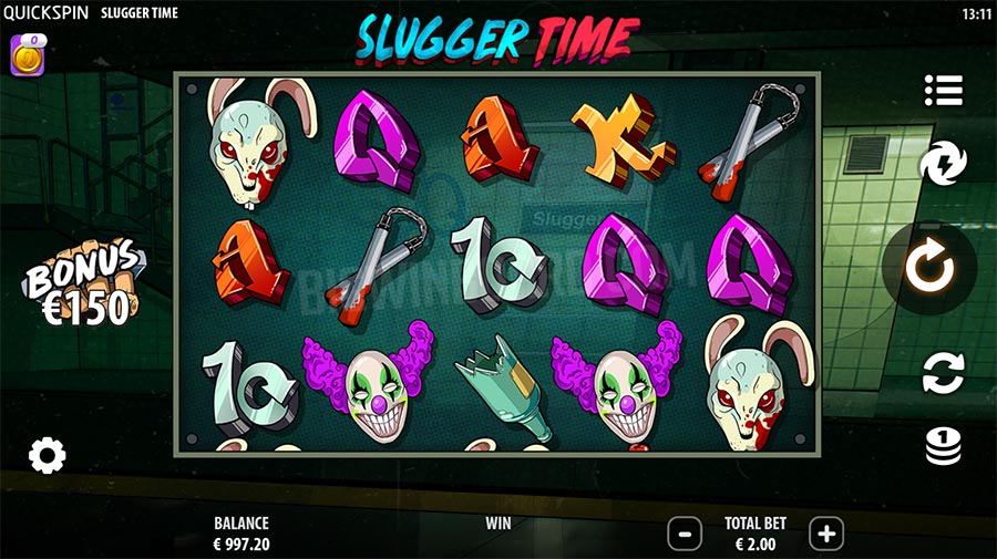 Slugger Time slot machine