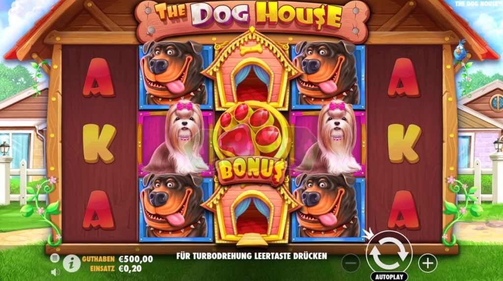 The Dog House slot